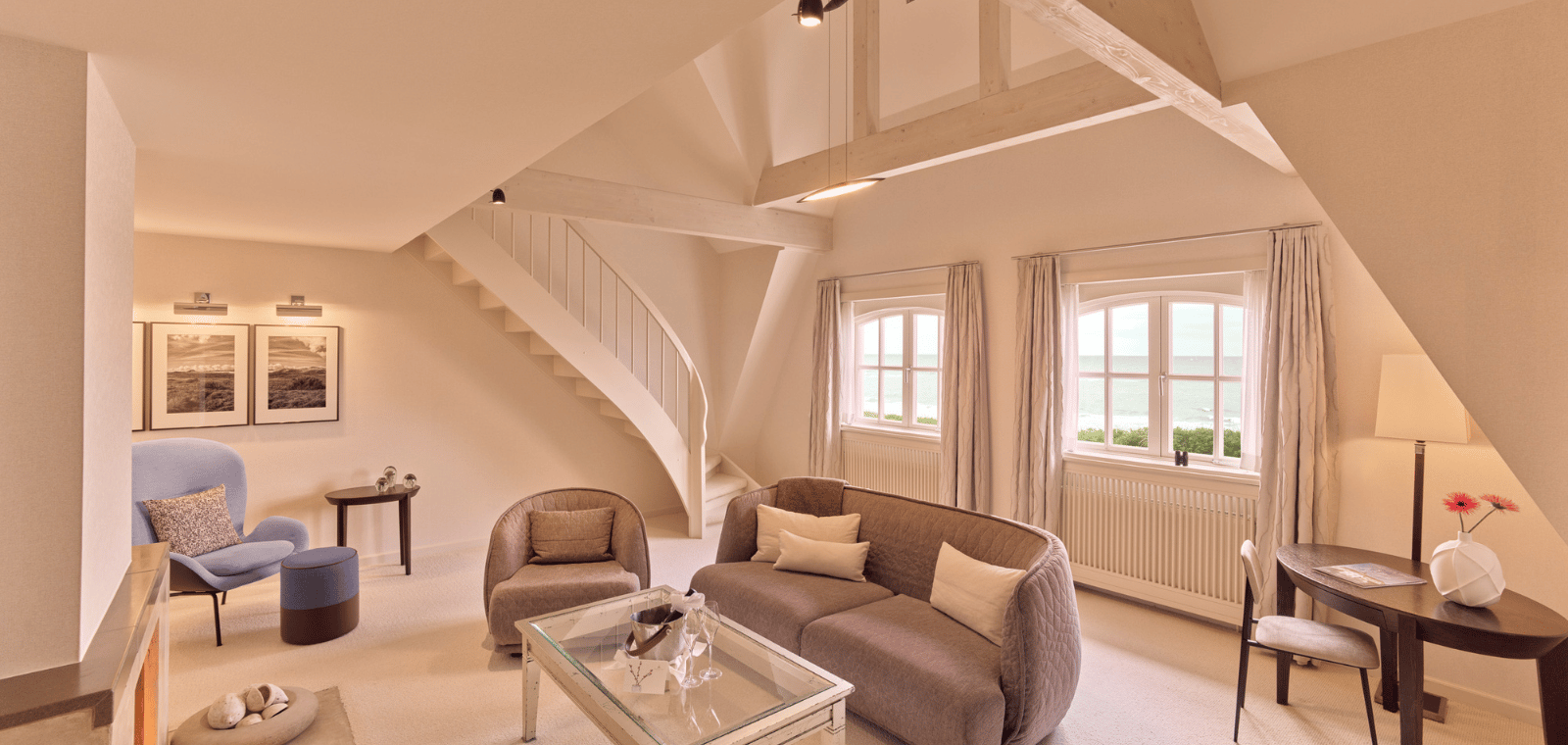 Söl'ring Hof, rooms