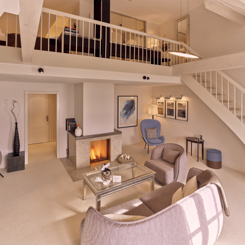 Söl'ring Hof, rooms
