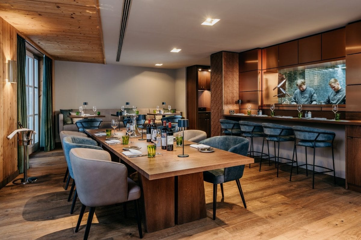 Grand Tirolia Kitzbühel, restaurant tirolia