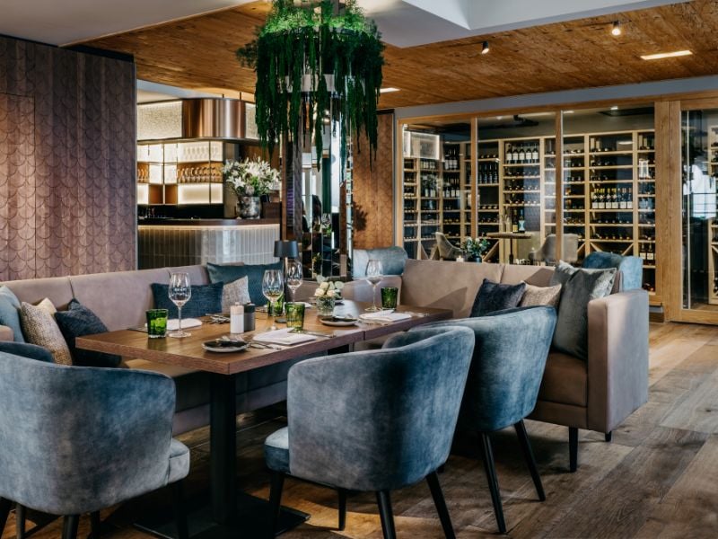 Grand Tirolia Kitzbühel, restaurant tirolia