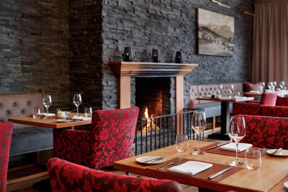 Grand Tirolia Kitzbühel, restaurant tirolia