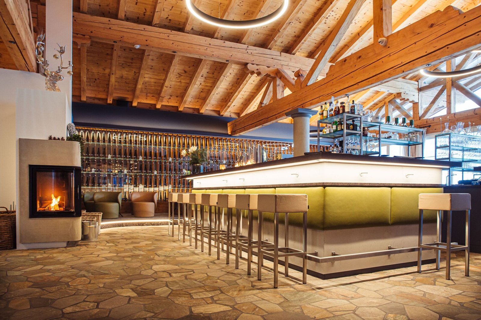 Grand Tirolia Kitzbühel, the golden jazzclub & bar