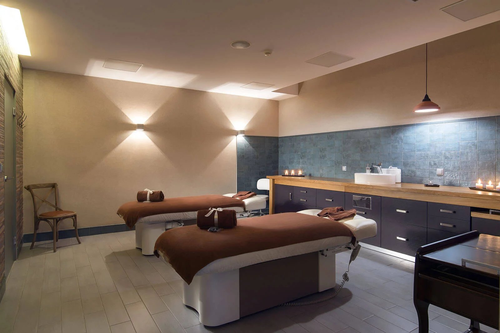 Hotel Quadrille Relais & Châteaux, wellness