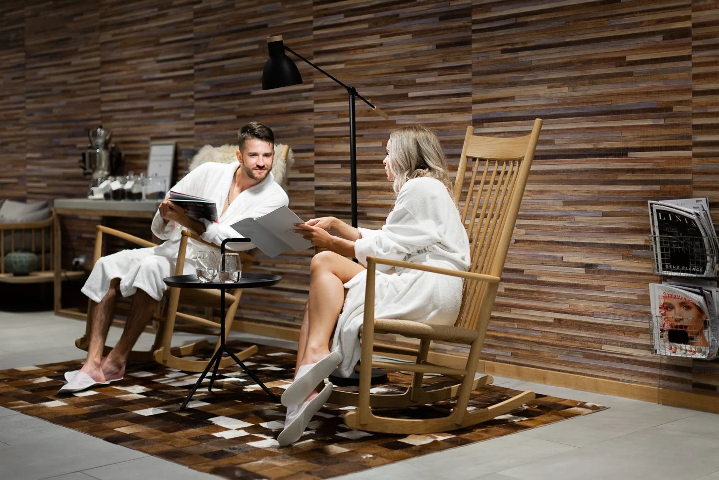 Hotel Quadrille Relais & Châteaux, wellness