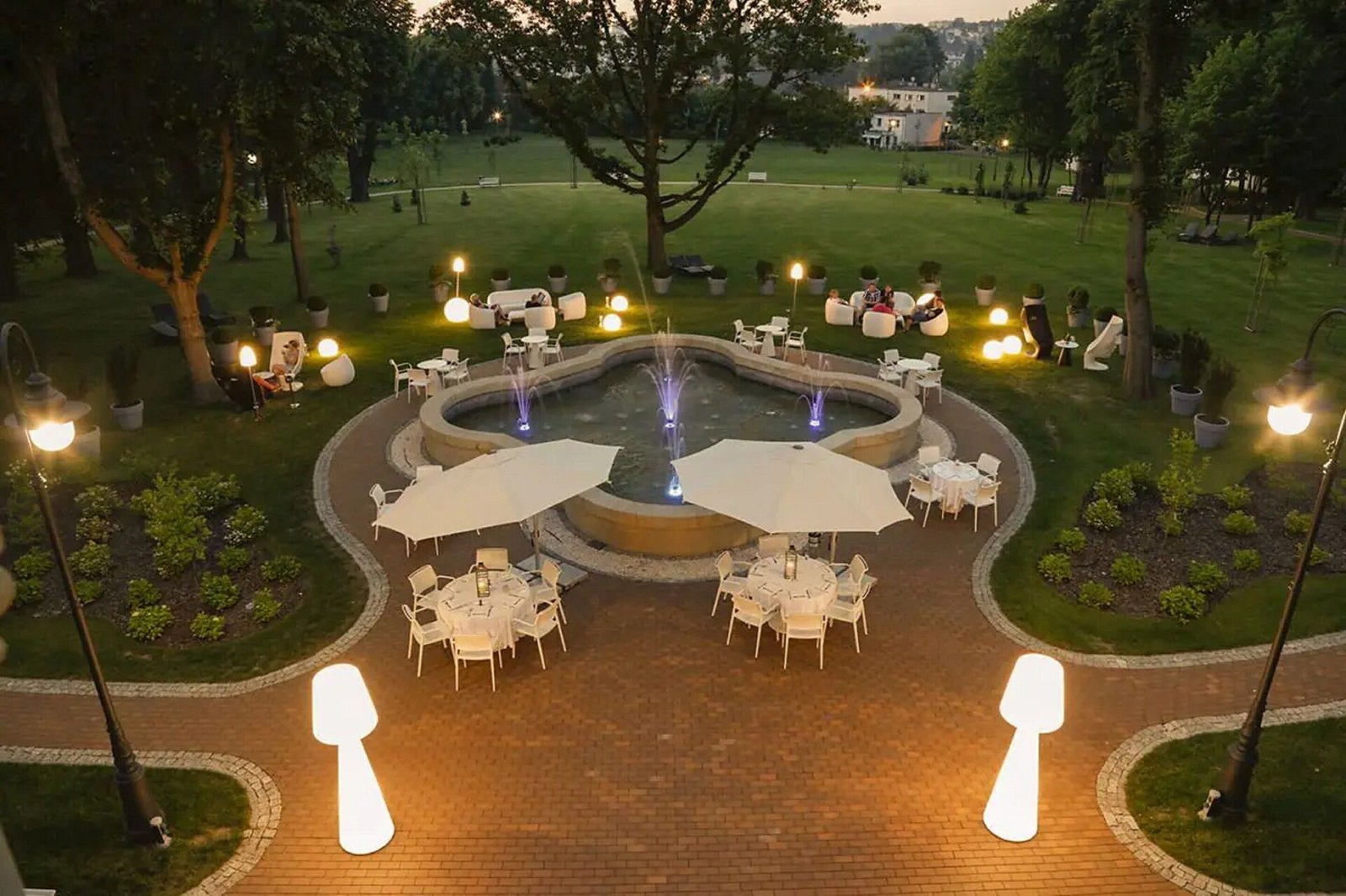 Hotel Quadrille Relais & Châteaux, vibe