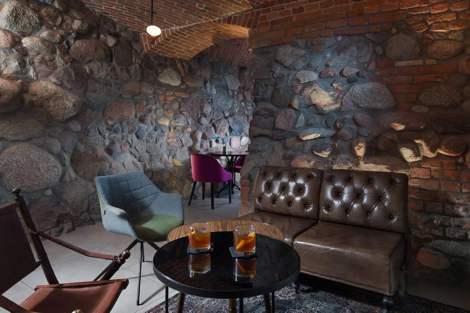 Hotel Quadrille Relais & Châteaux, eat & drink