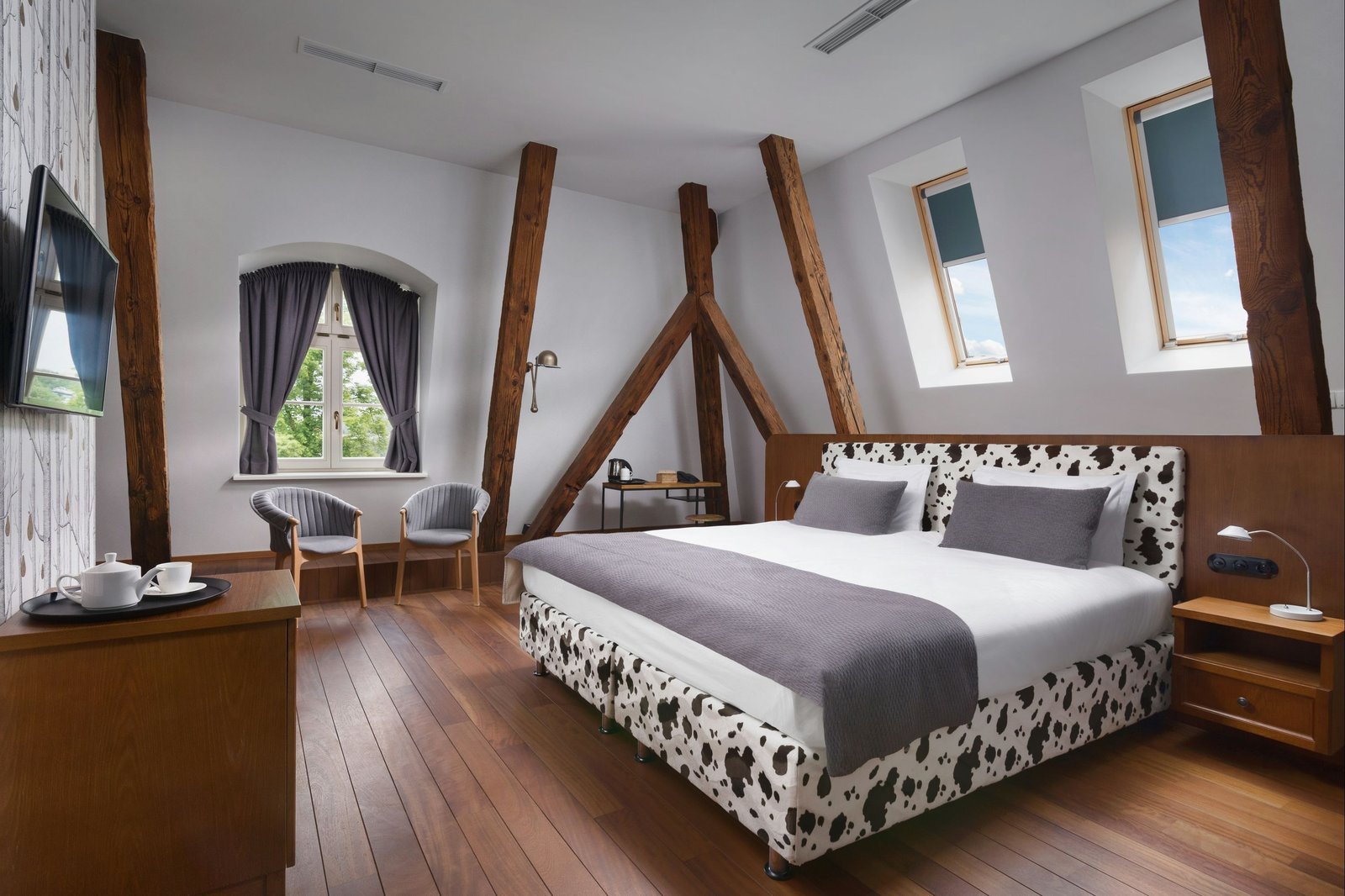 Hotel Quadrille Relais & Châteaux, rooms