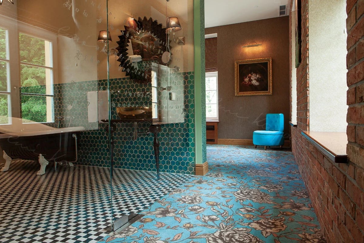 Hotel Quadrille Relais & Châteaux, rooms