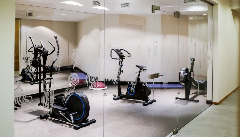 Hotel Quadrille Relais & Châteaux, wellness