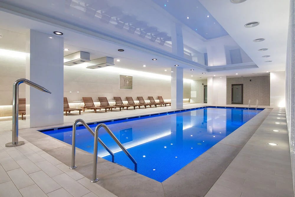 Hotel Quadrille Relais & Châteaux, wellness