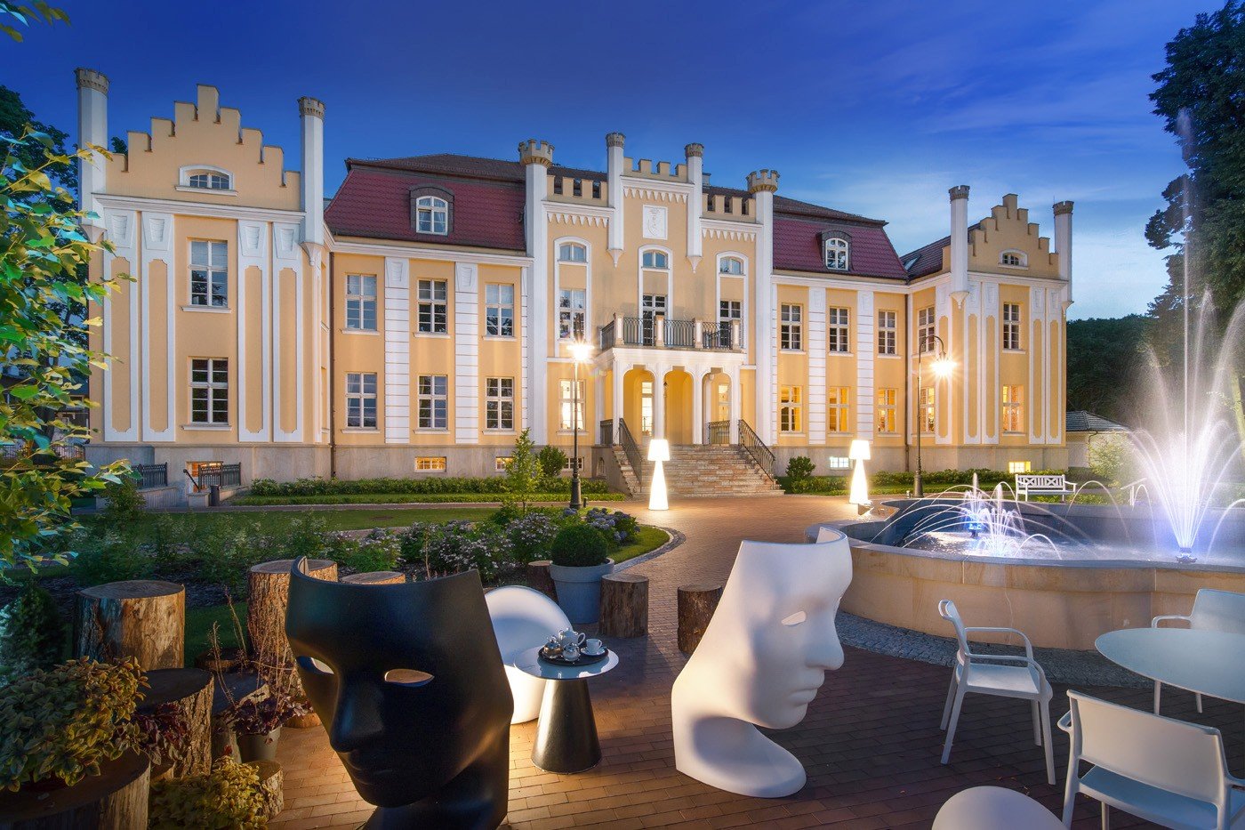 Hotel Quadrille Relais & Châteaux, vibe