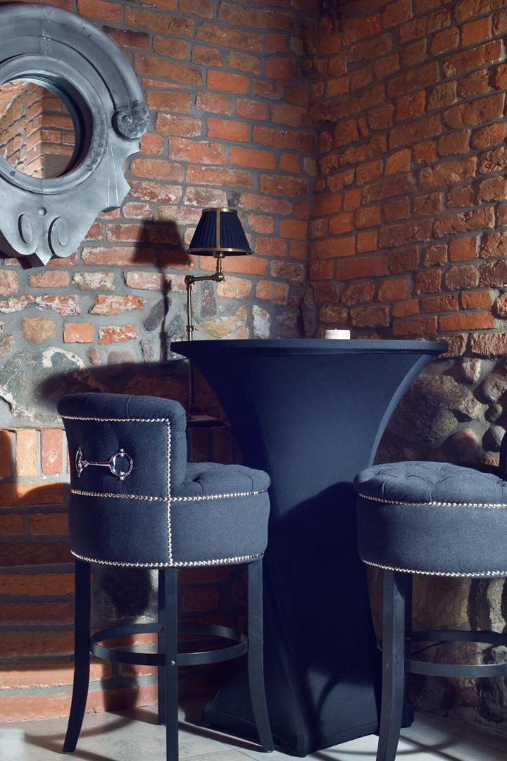 Hotel Quadrille Relais & Châteaux, eat & drink