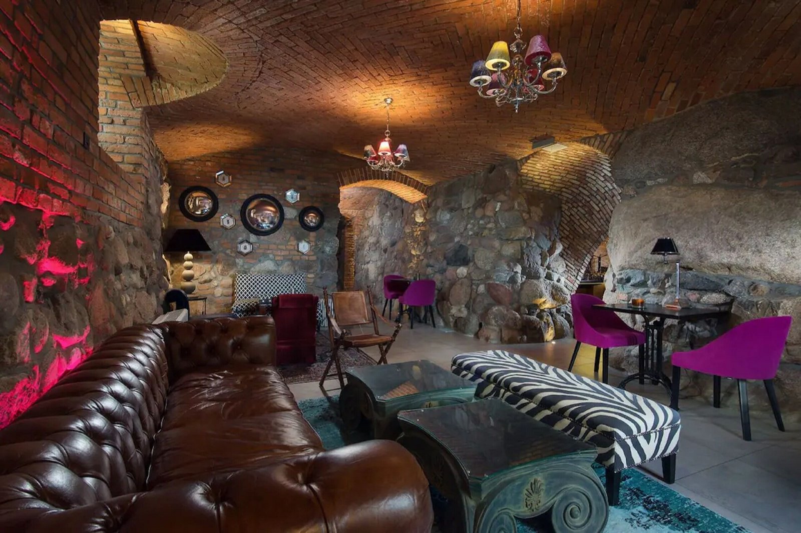 Hotel Quadrille Relais & Châteaux, eat & drink