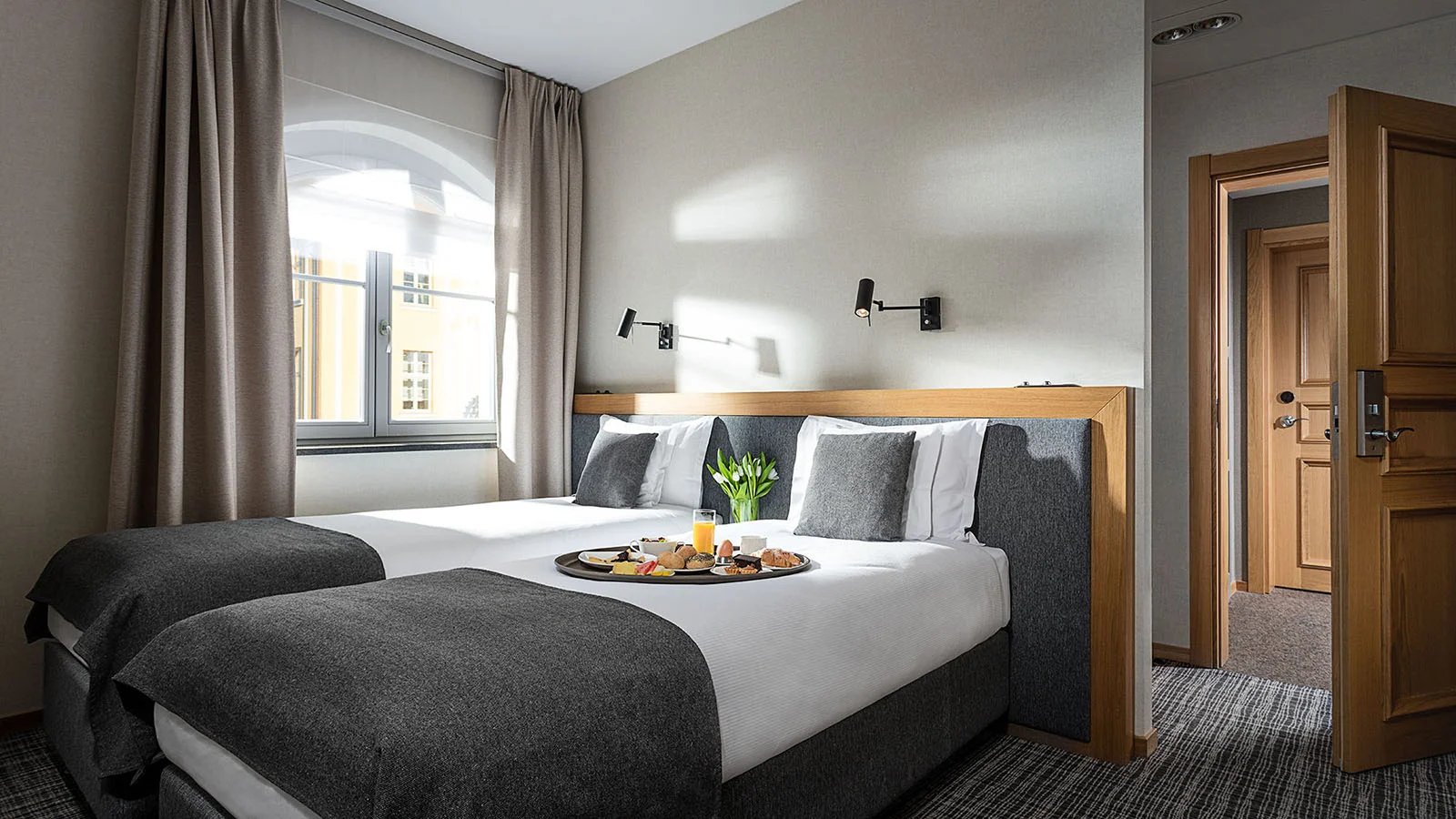 Hotel Quadrille Relais & Châteaux, rooms