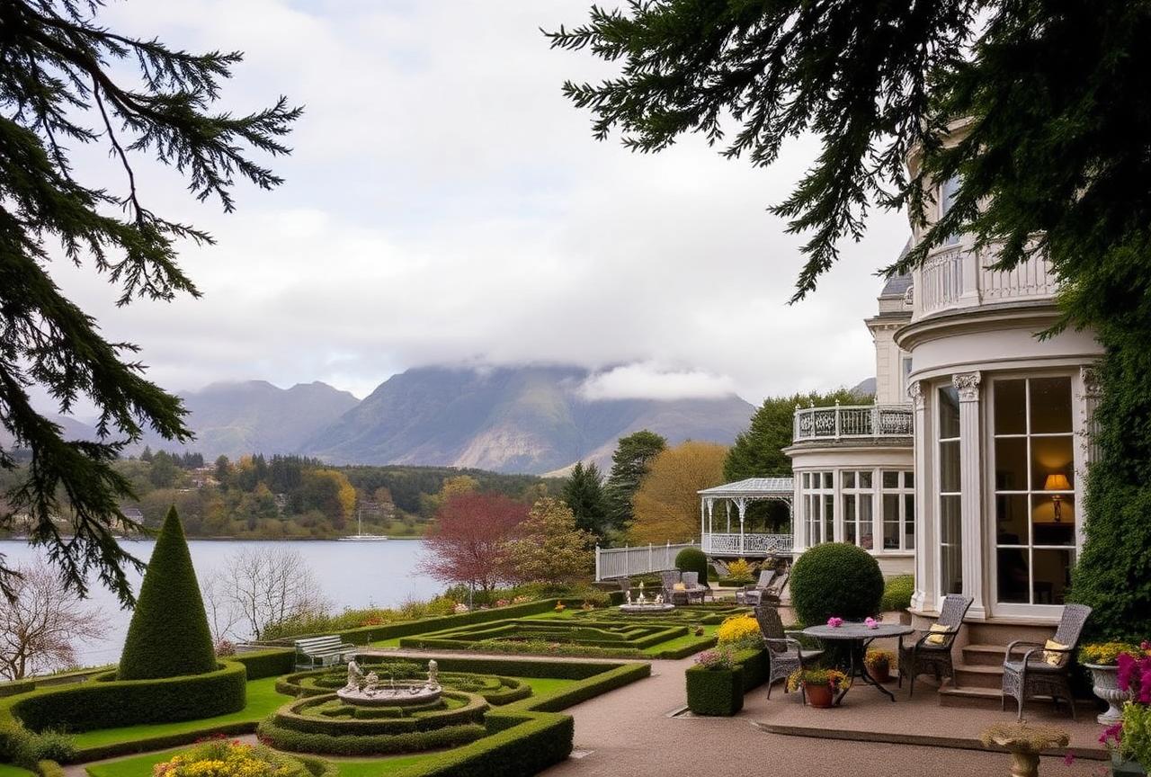 Park Hotel Kenmare, vibe