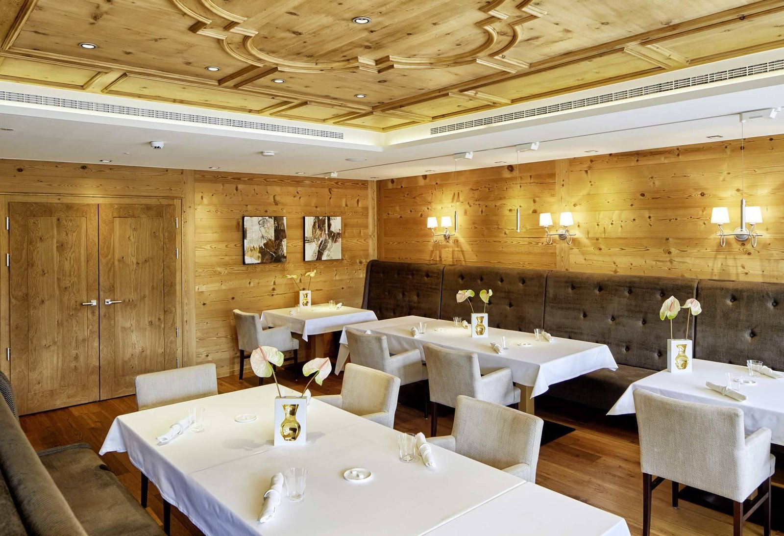 Hotel Tannenhof, gourmetrestaurant tannenhof