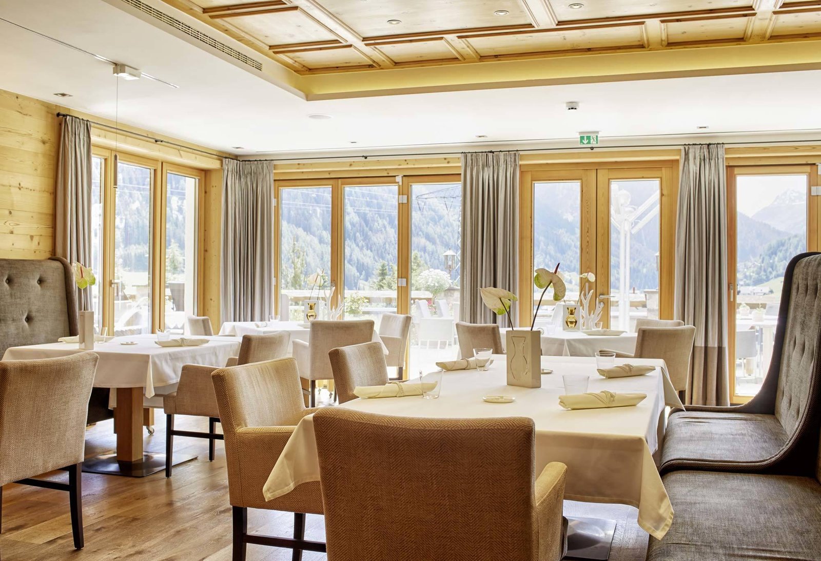Hotel Tannenhof, gourmetrestaurant tannenhof