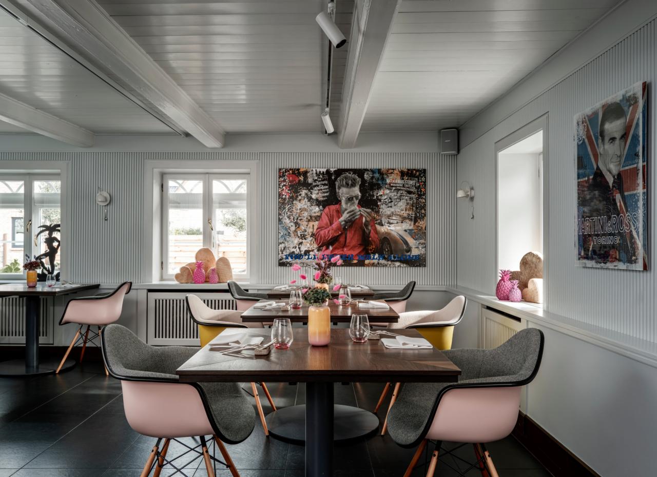 Landhaus Stricker, at the table