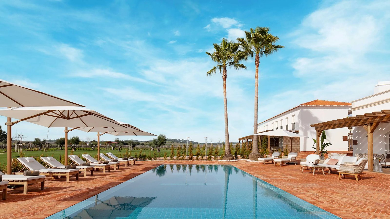 Quinta do Paral - The Wine Hotel, the pool