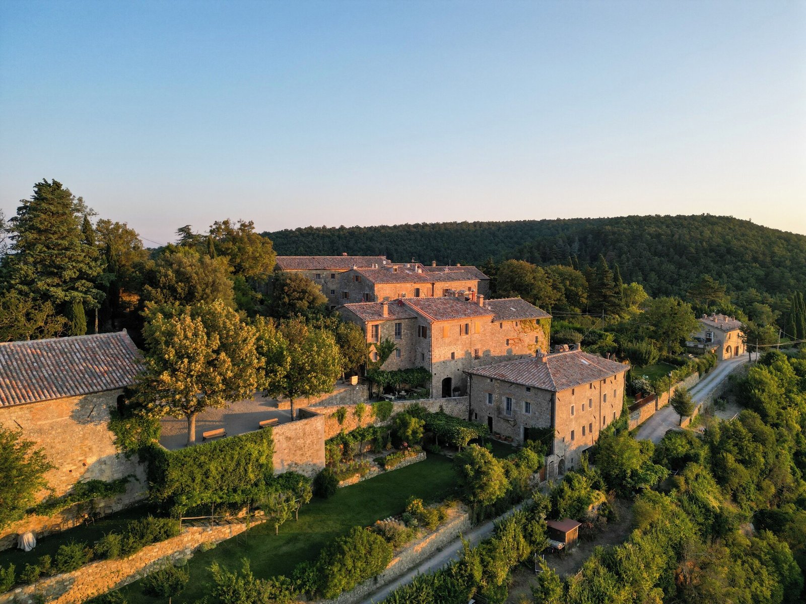 Monteverdi Tuscany, how it began