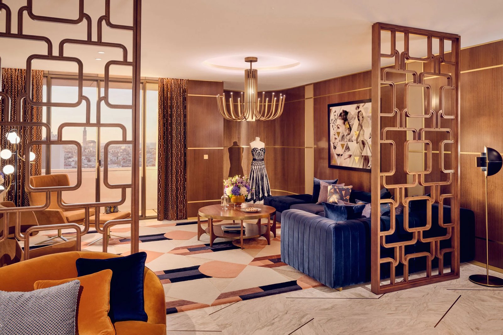 Royal Mansour Casablanca, rooms
