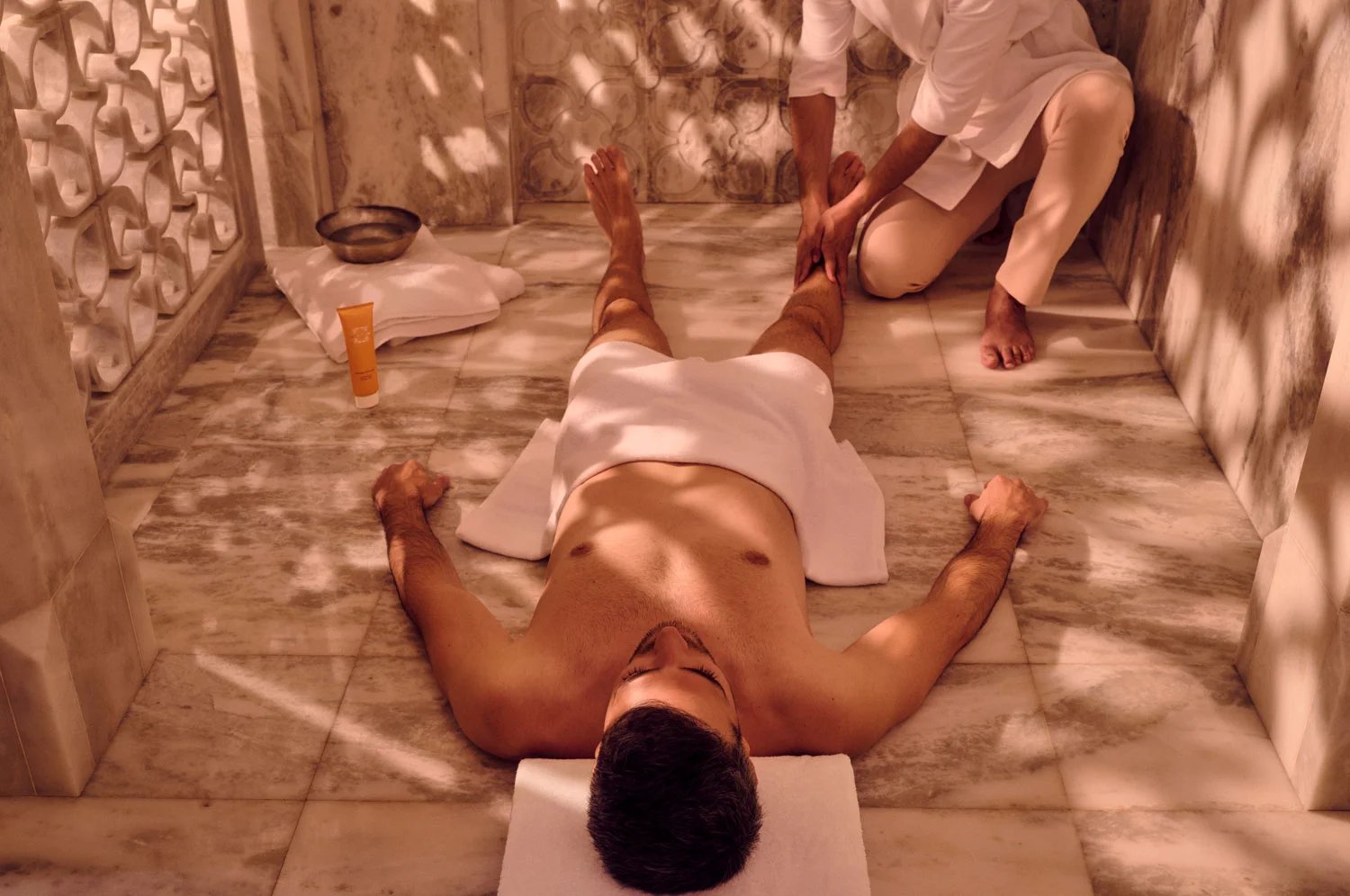 Royal Mansour Casablanca, the spa