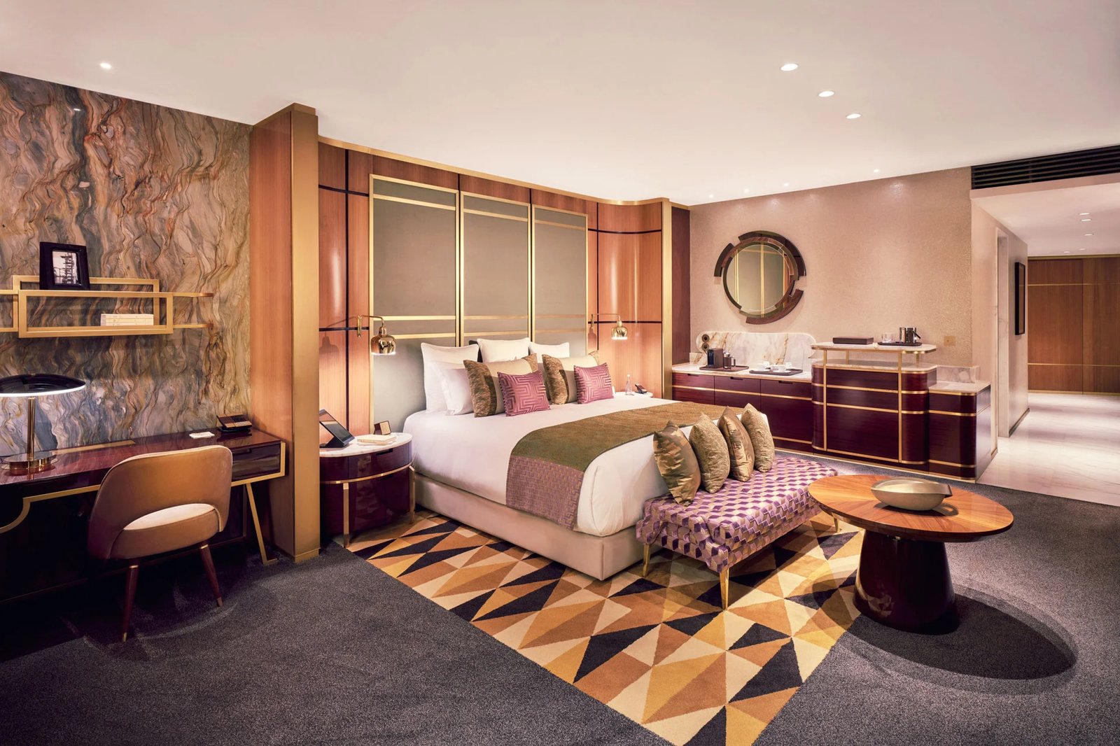Royal Mansour Casablanca, rooms