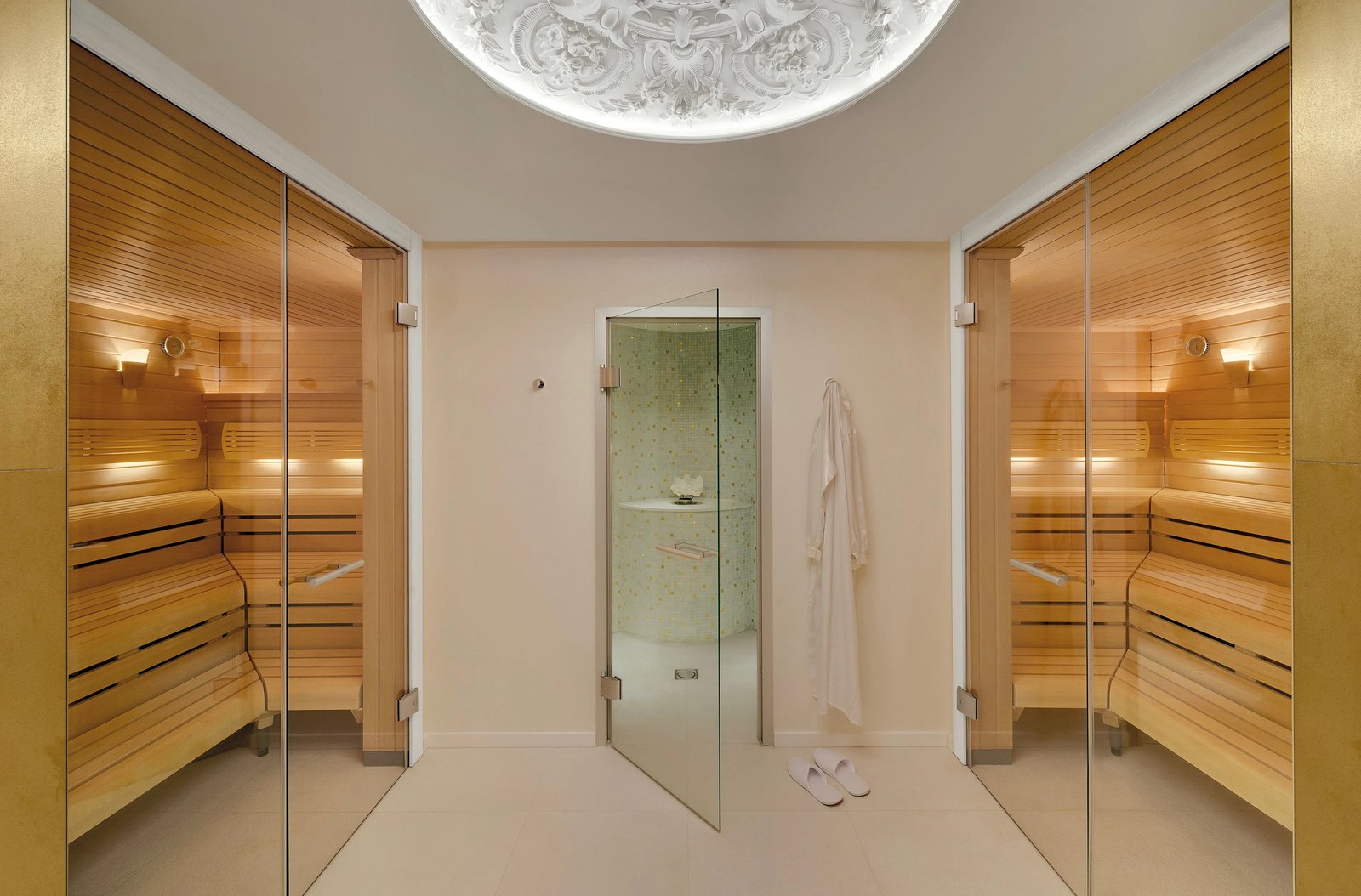 Villa Contessa, the spa