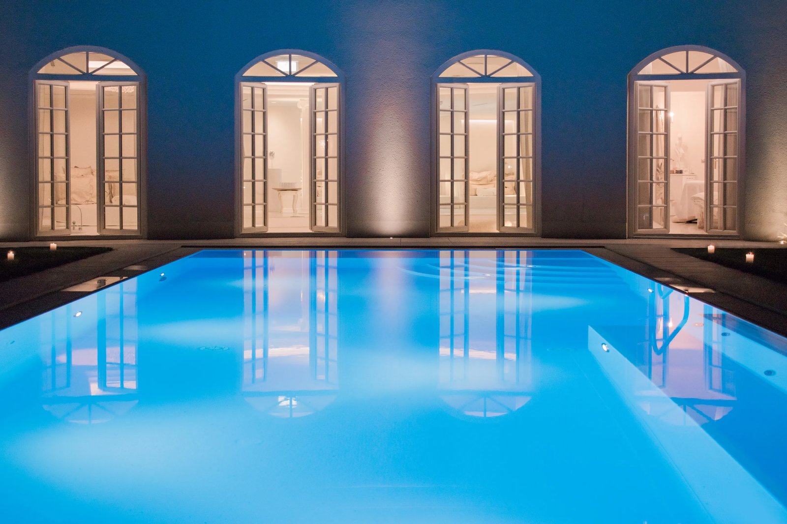 Villa Contessa, the pool