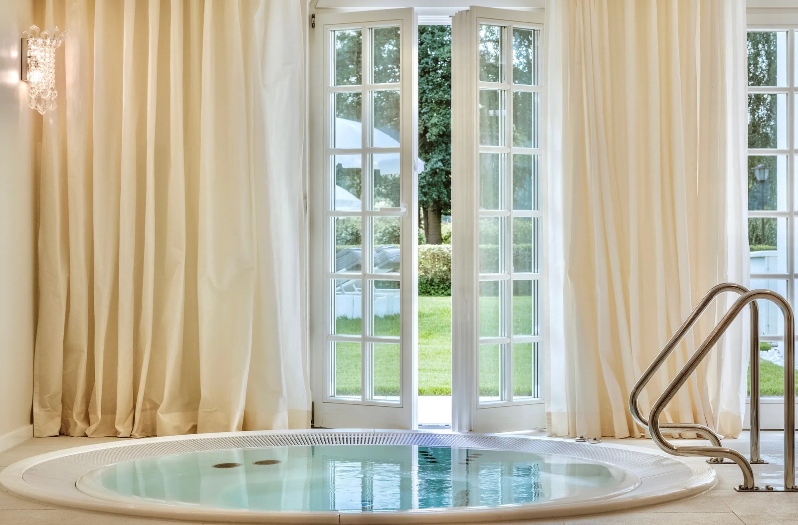 Villa Contessa, the spa