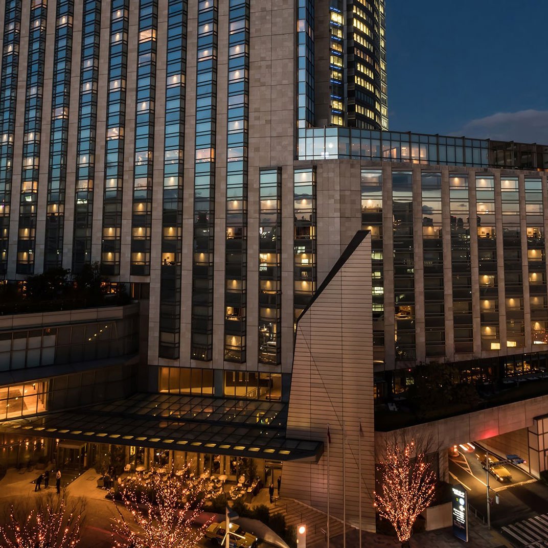Grand Hyatt Tokyo — backstory