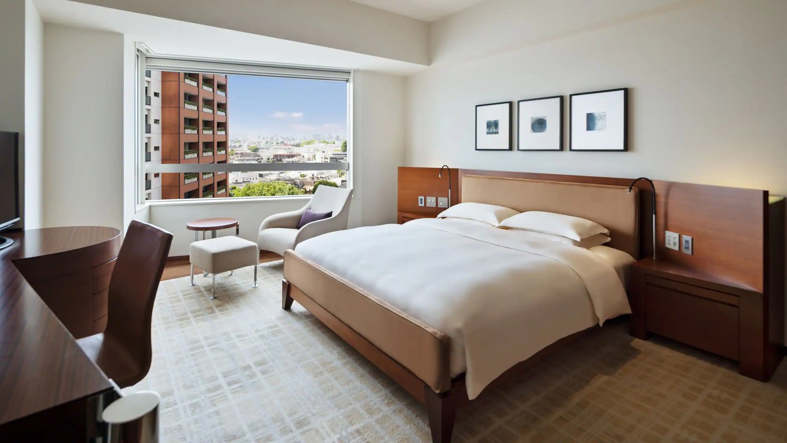 Grand Hyatt Tokyo — rooms