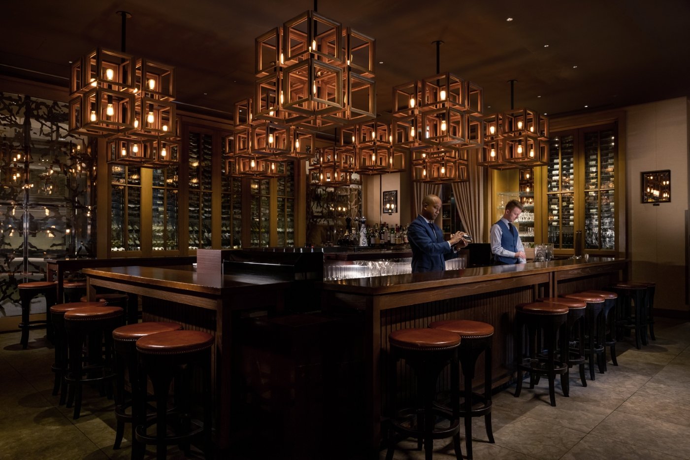 Grand Hyatt Tokyo, the oak door