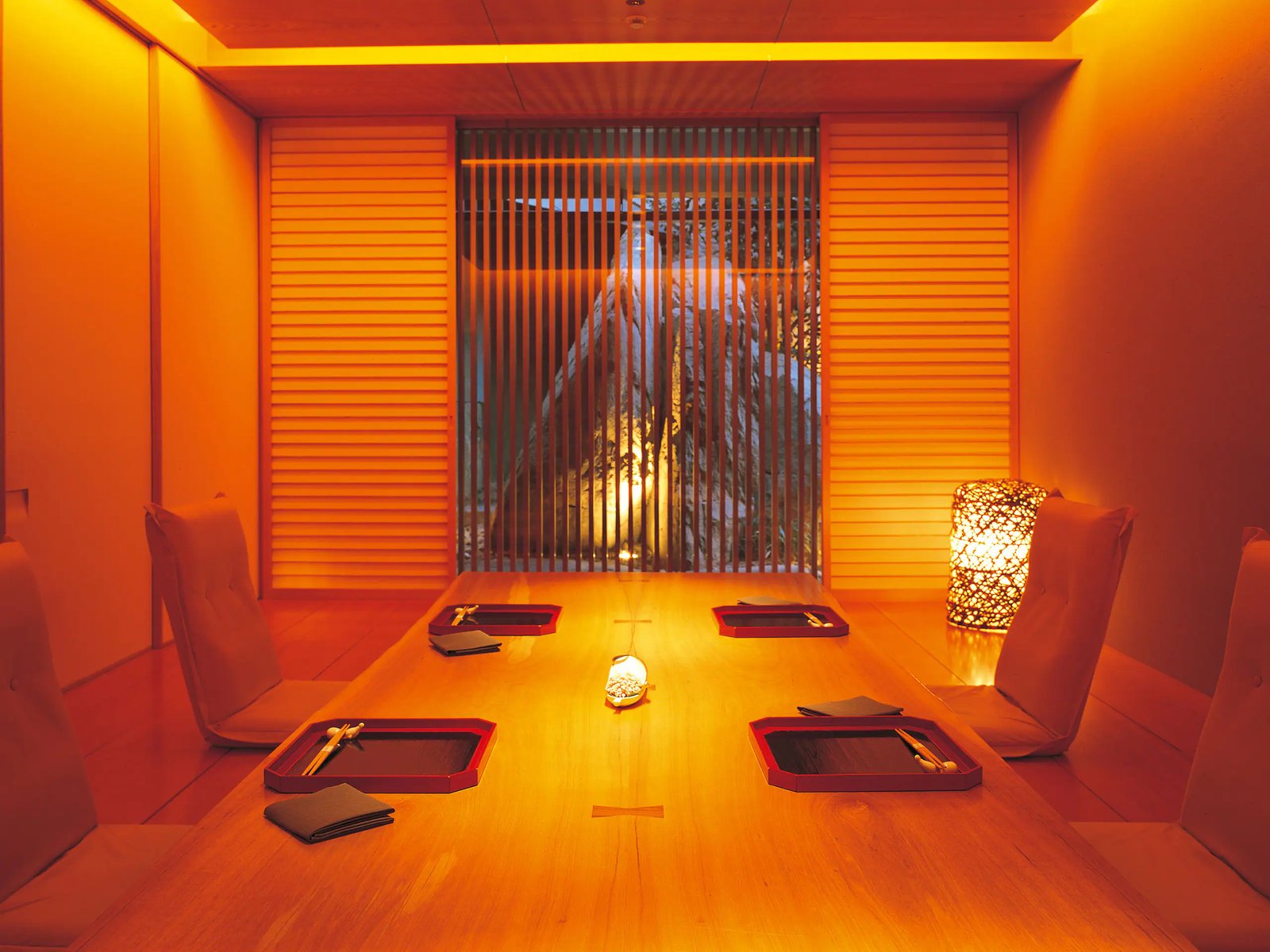 Grand Hyatt Tokyo, at the table