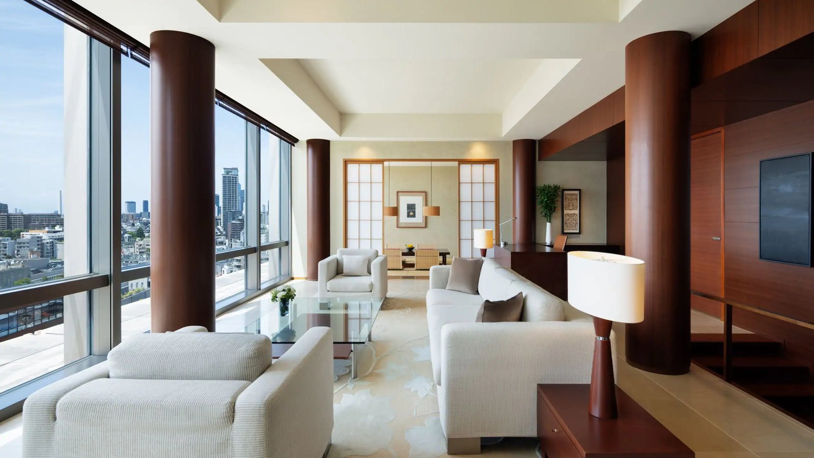 Grand Hyatt Tokyo — rooms