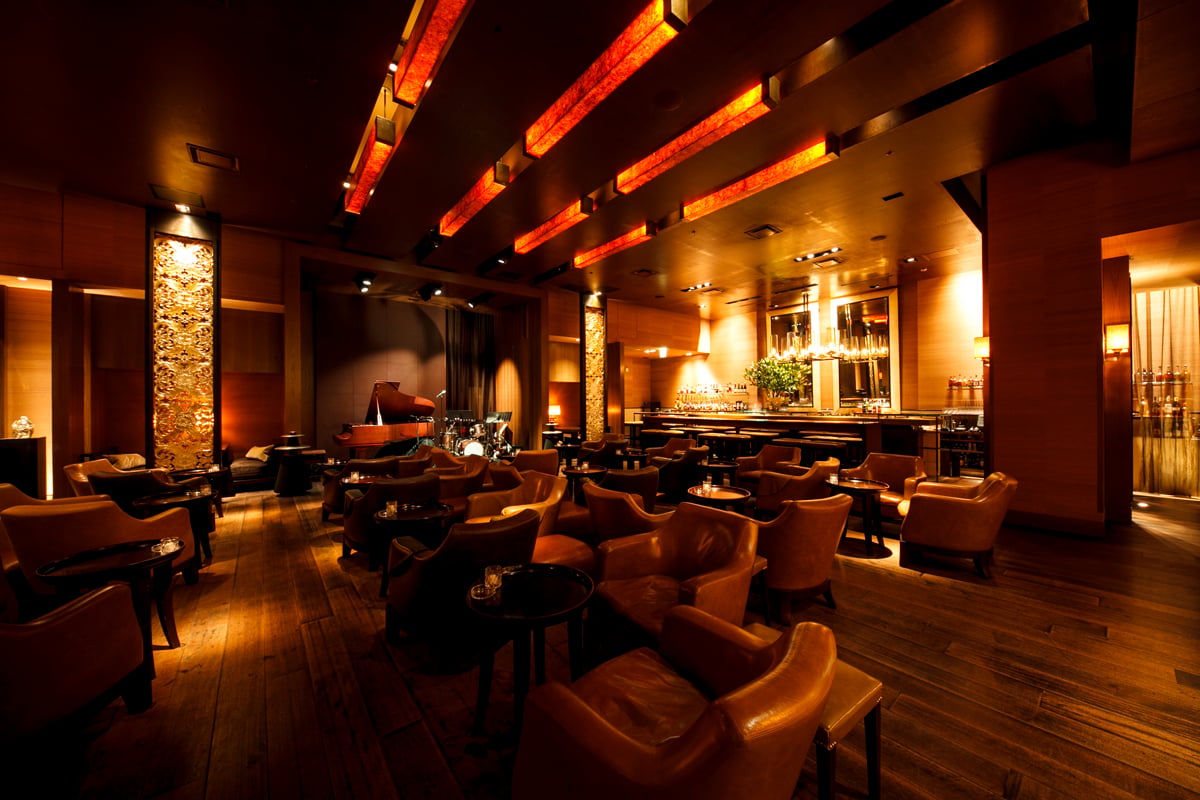 Grand Hyatt Tokyo, at the table
