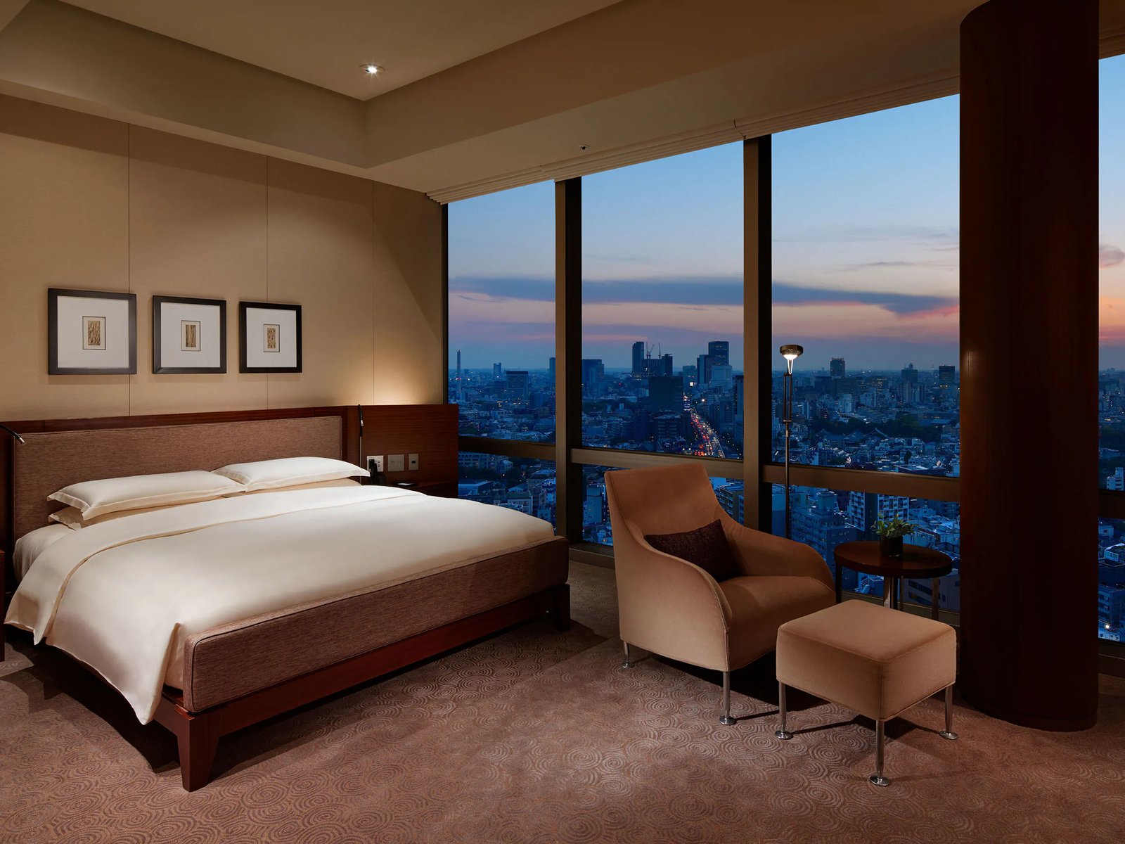 Grand Hyatt Tokyo — rooms