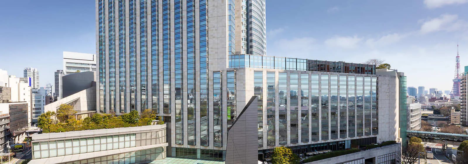Grand Hyatt Tokyo — backstory