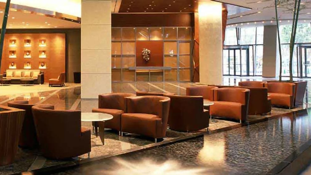 Grand Hyatt Tokyo — vibe