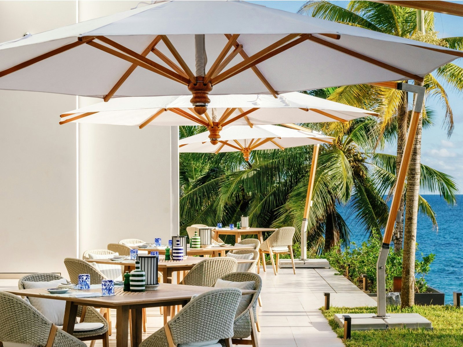 Cheval Blanc Seychelles, eat & drink