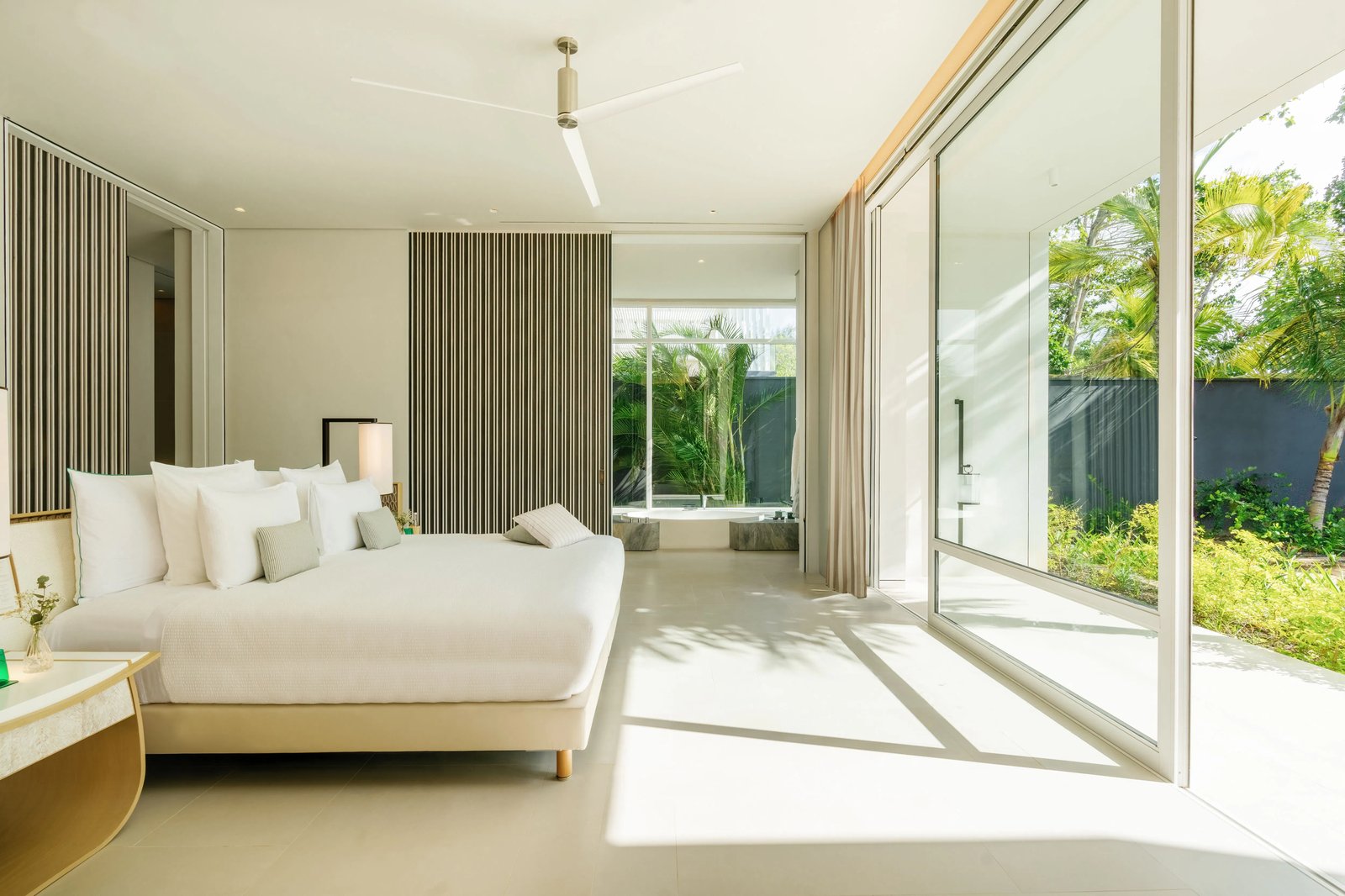 Cheval Blanc Seychelles, rooms