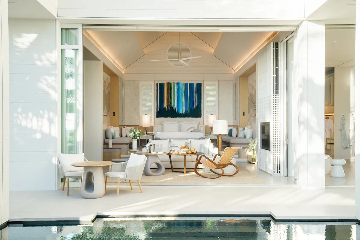 Cheval Blanc Seychelles, rooms