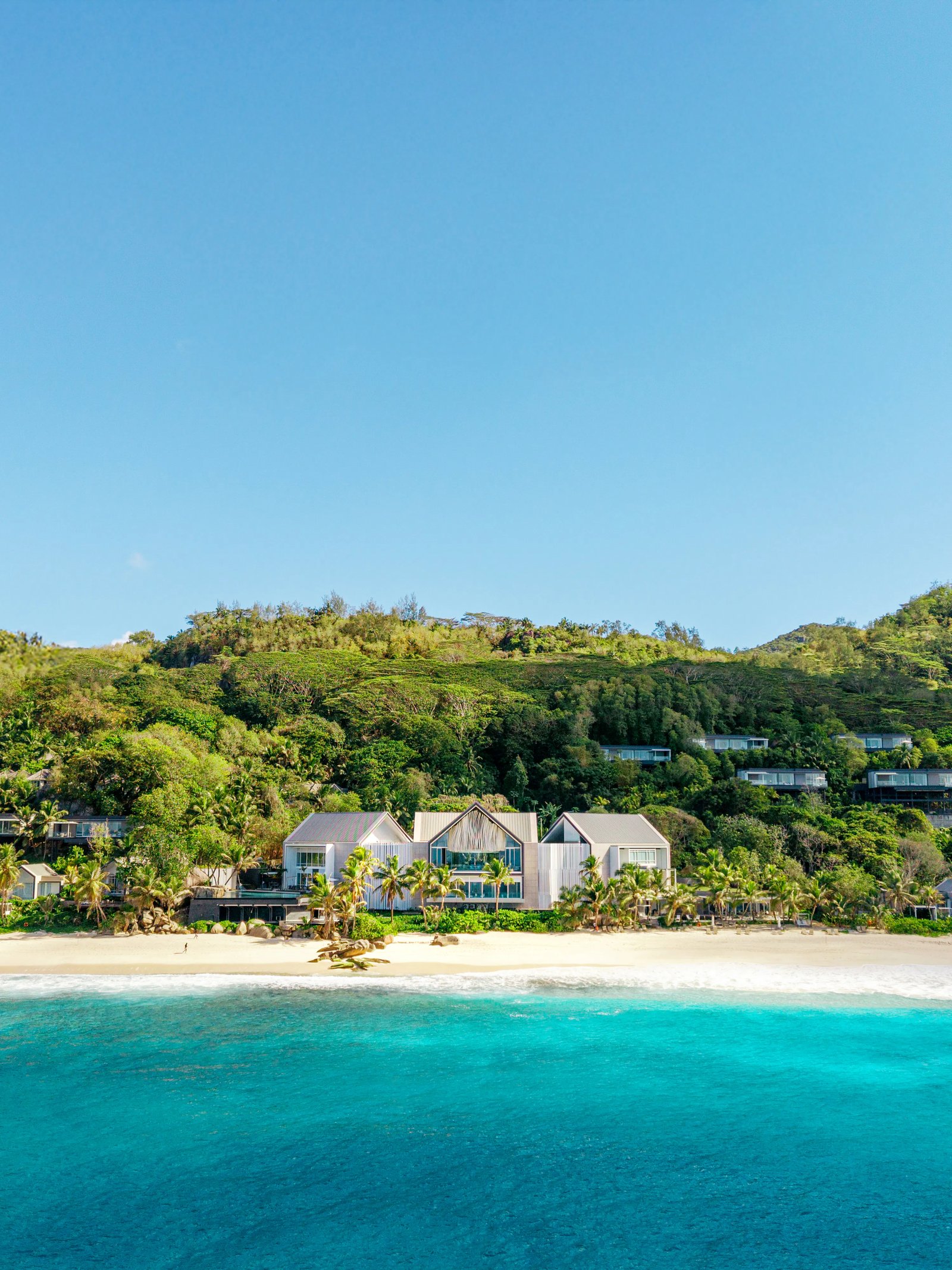 Cheval Blanc Seychelles, backstory