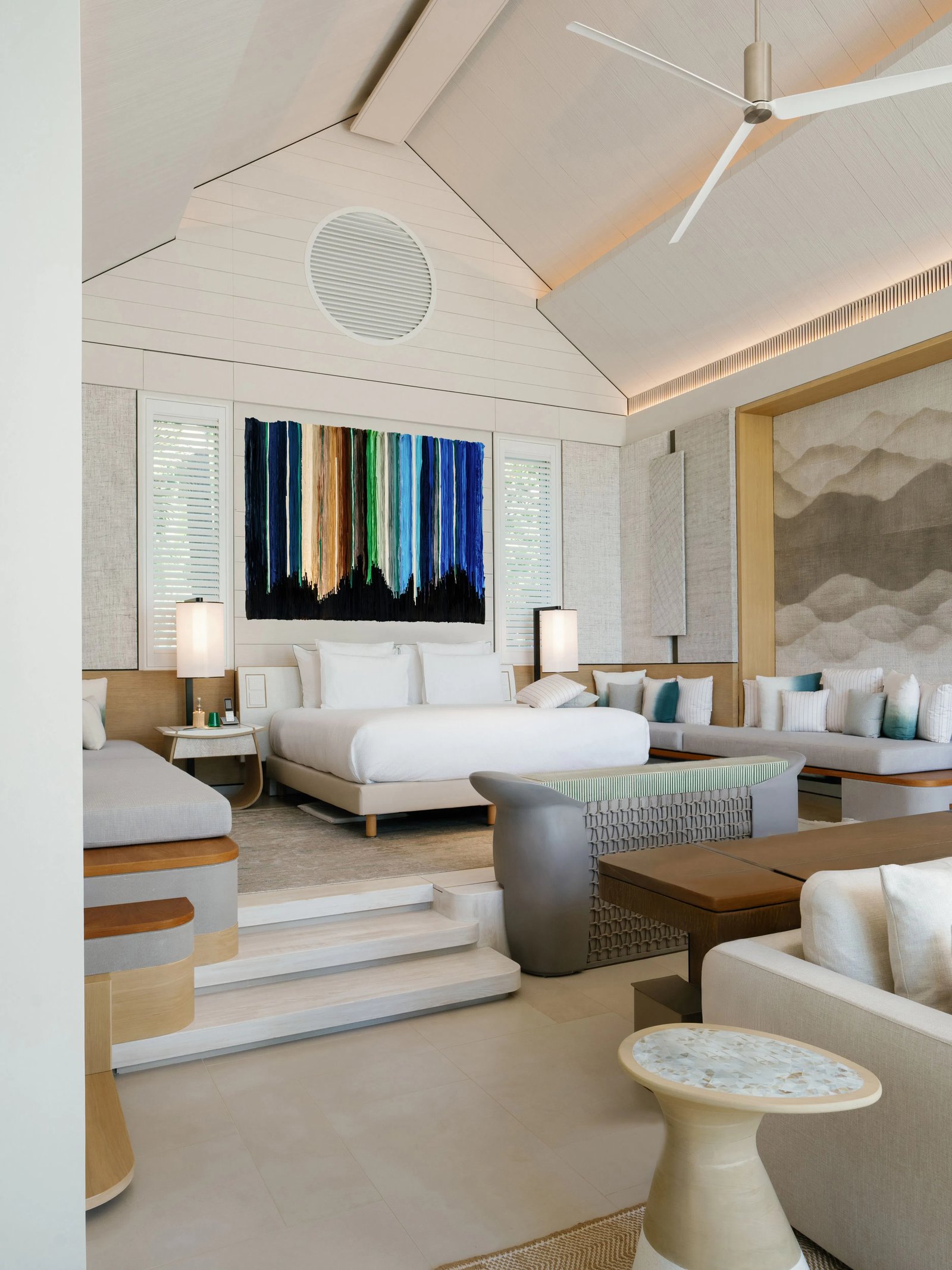 Cheval Blanc Seychelles, rooms