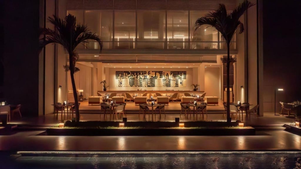 Cheval Blanc Seychelles, eat & drink