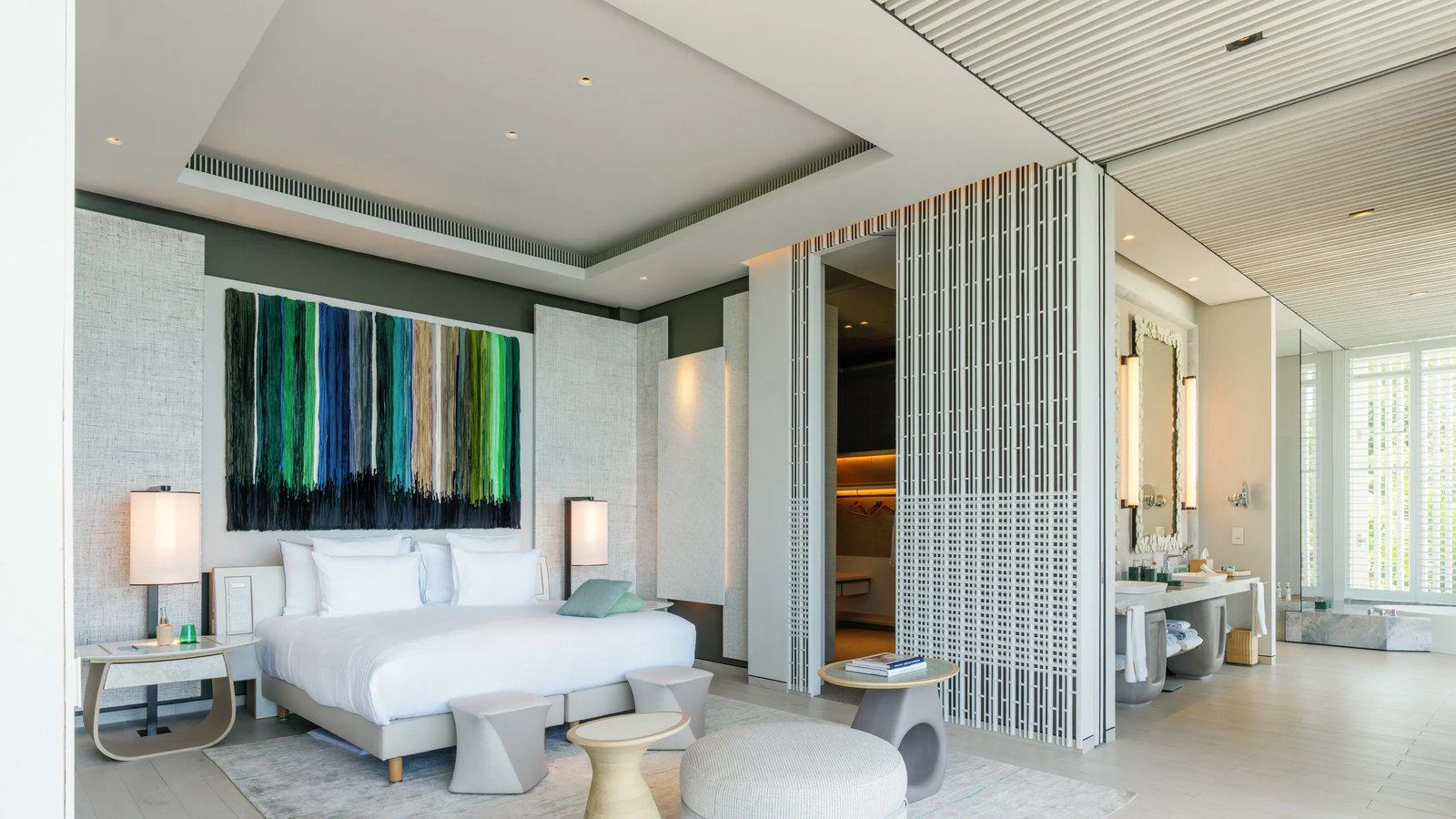 Cheval Blanc Seychelles, rooms