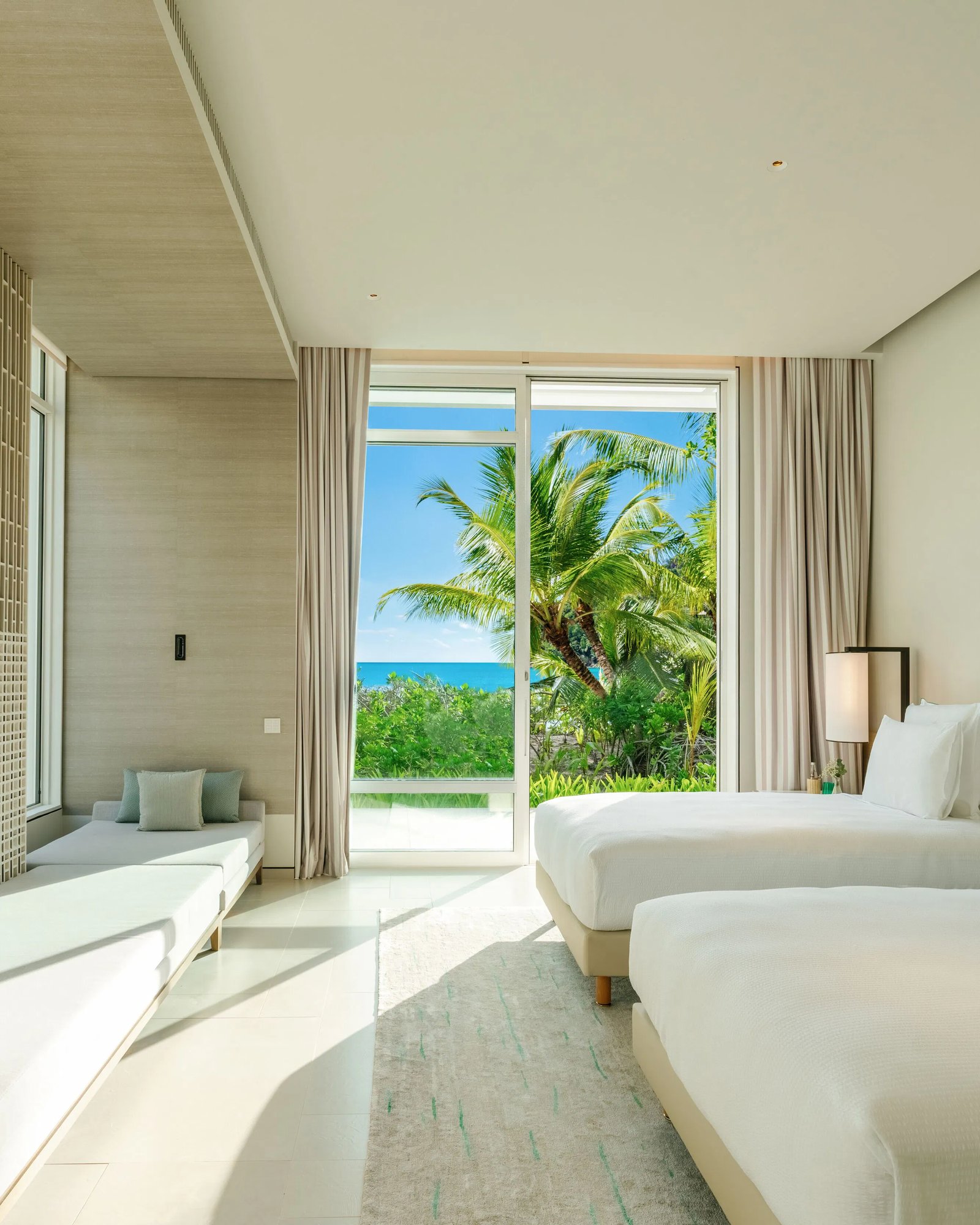 Cheval Blanc Seychelles, rooms