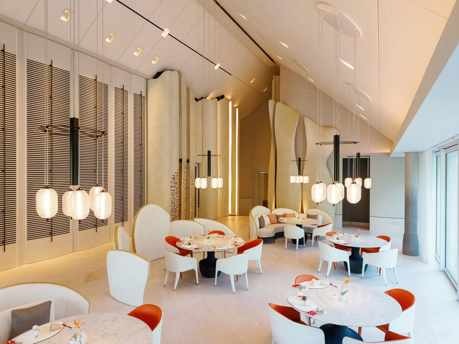 Cheval Blanc Seychelles, eat & drink
