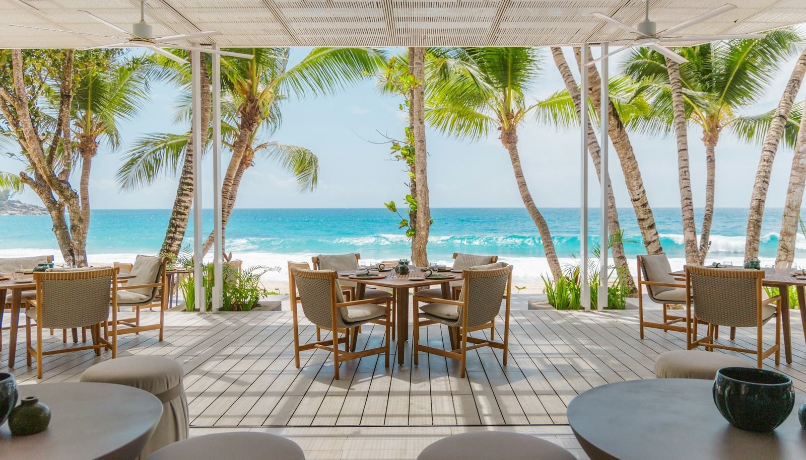Cheval Blanc Seychelles, eat & drink