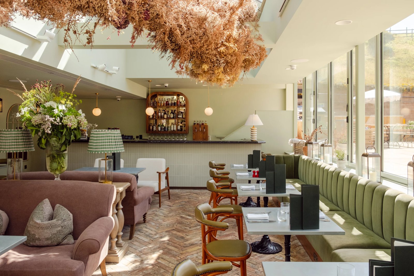 Saltmoore, the orangerie & orangerie bar